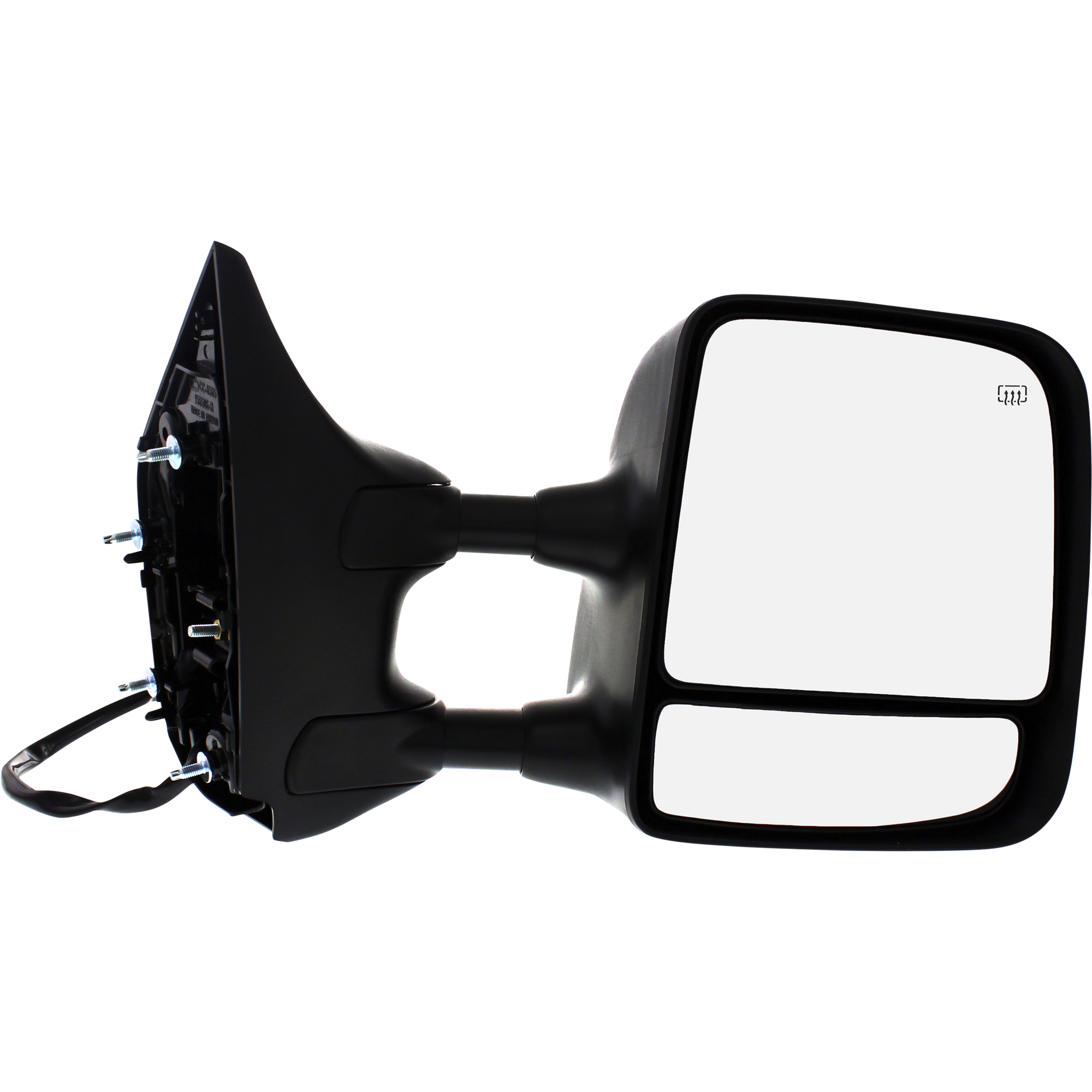 AM TITAN 08-15 TOWING MIRROR RH Power Manual Folding Heated Textured w Memory PRO 4X Model SKU NS78ER Partslink NI1321205 OEM 96301ZR20E