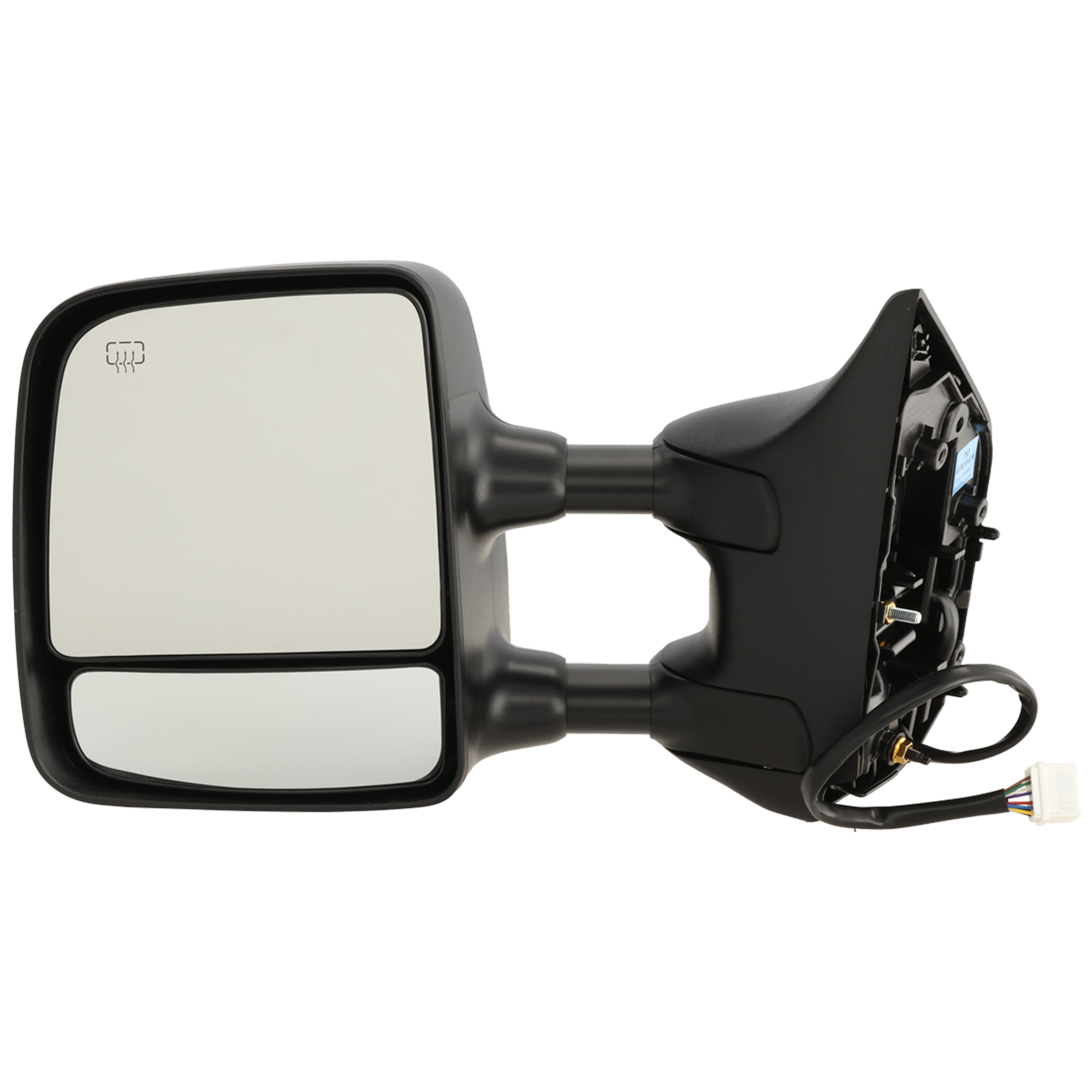 AM TITAN 04-15 TOWING MIRROR LH Power Manual Folding Heated Chrome LE SL Models SKU NS79CL Partslink NI1320204 OEM 96302ZR30E