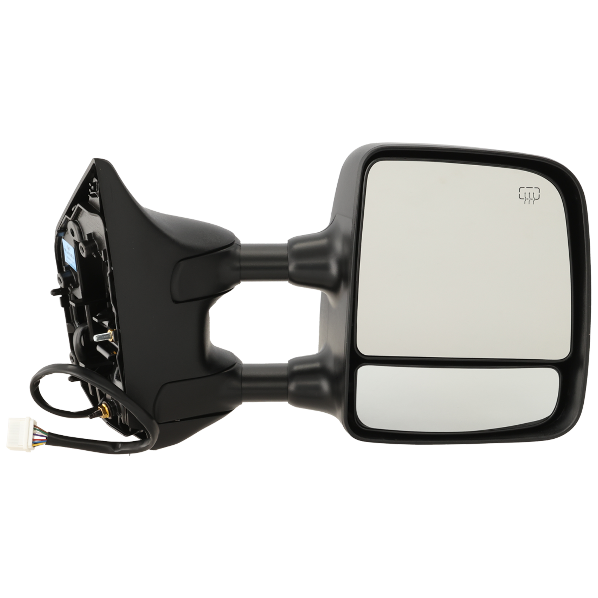 AM TITAN 04-15 TOWING MIRROR RH Power Manual Folding Heated Chrome LE SL Models SKU NS79CR Partslink NI1321204 OEM 96301ZR30E