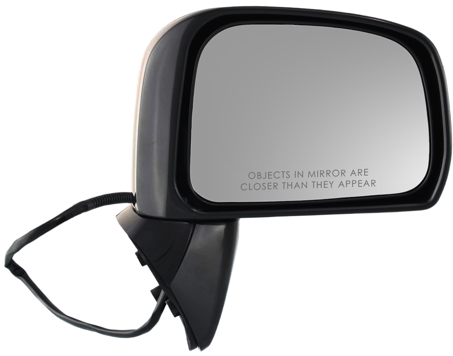 AM VERSA 07-12 MIRROR RH Power Manual Folding Non Heated Paintable Hatchback Sedan 08-11 S SL Model SKU NS80ER Partslink NI1321200 OEM 96301EL12B