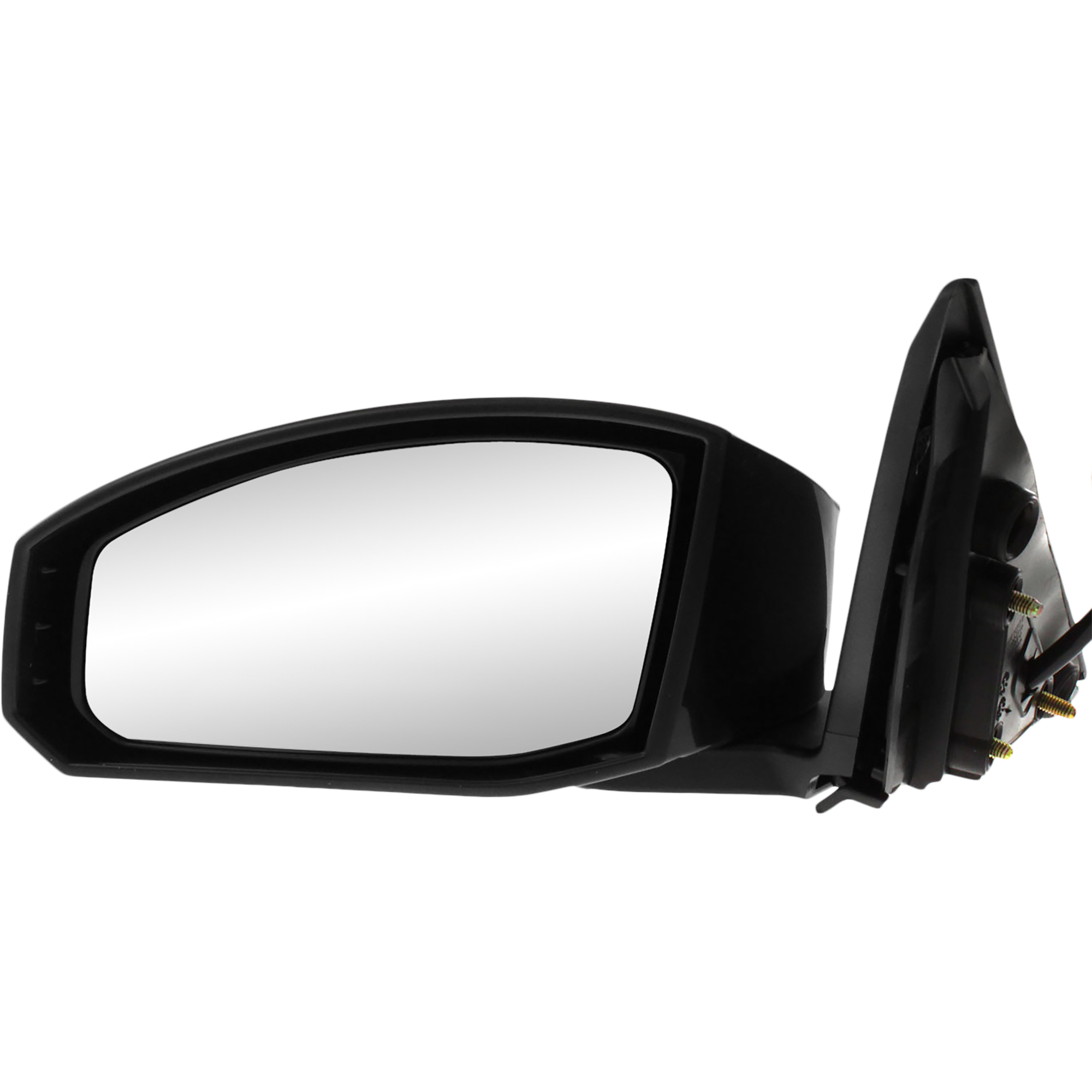 AM 350Z 03-04 MIRROR LH Power Manual Folding Heated Paintable No Auto dimming BSD Memory and Signal Light SKU NS82EL Partslink NI1320208 OEM K6302CD000