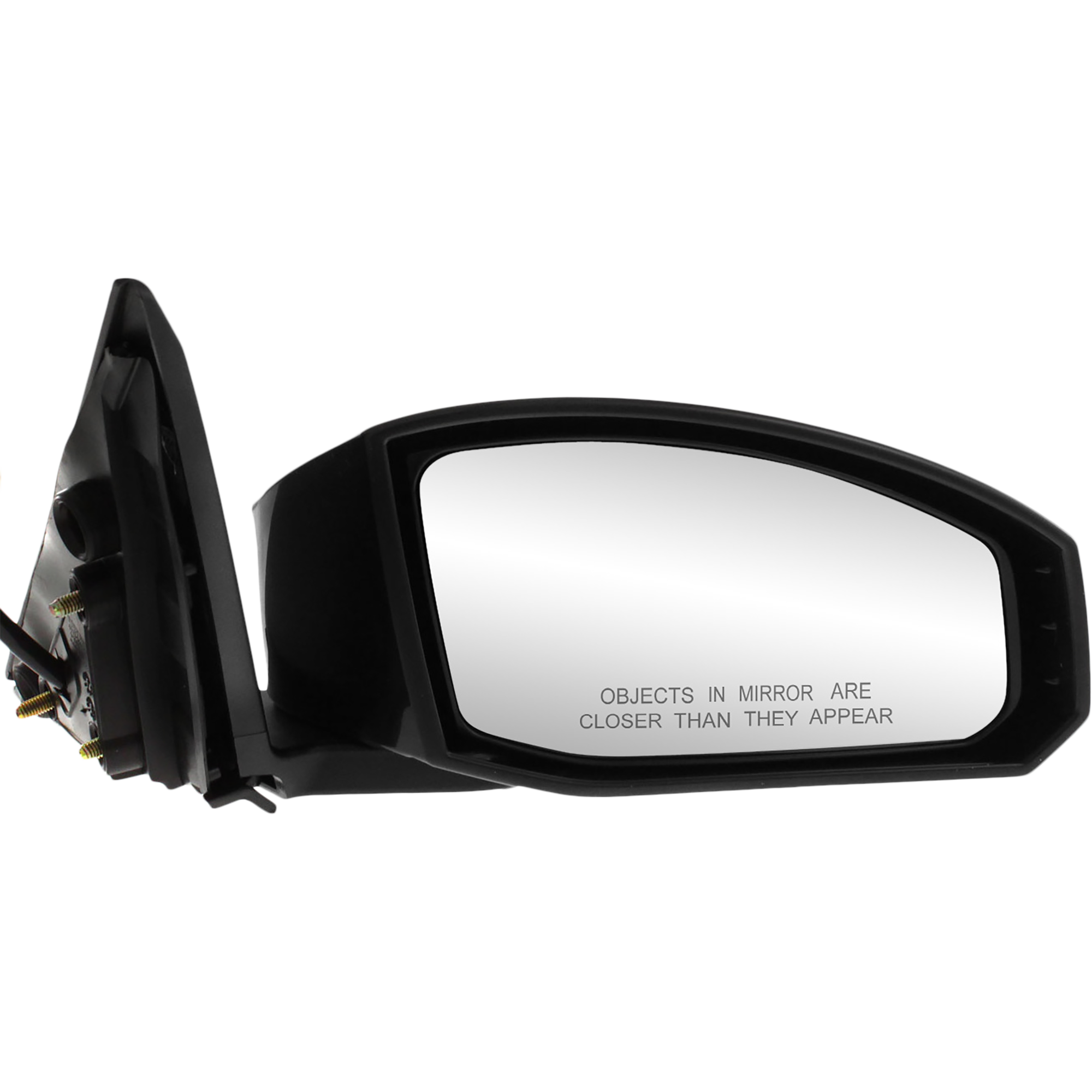 AM 350Z 03-04 MIRROR RH Power Manual Folding Heated Paintable No Auto dimming BSD Memory and Signal Light SKU NS82ER Partslink NI1321208 OEM K6301CD000