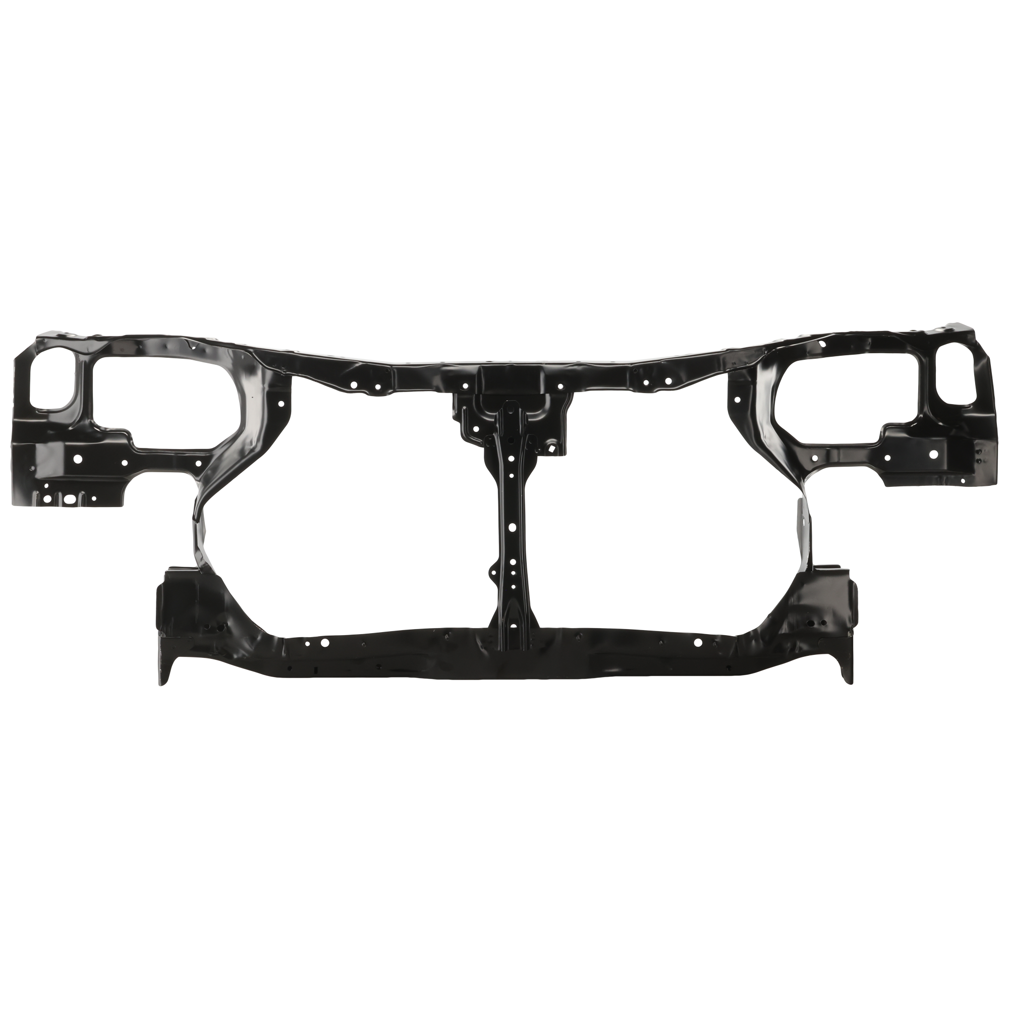 AM SENTRA 00-06 RADIATOR SUPPORT Assembly Black Steel SKU NS8320 Partslink NI1225137 OEM 625004Z430