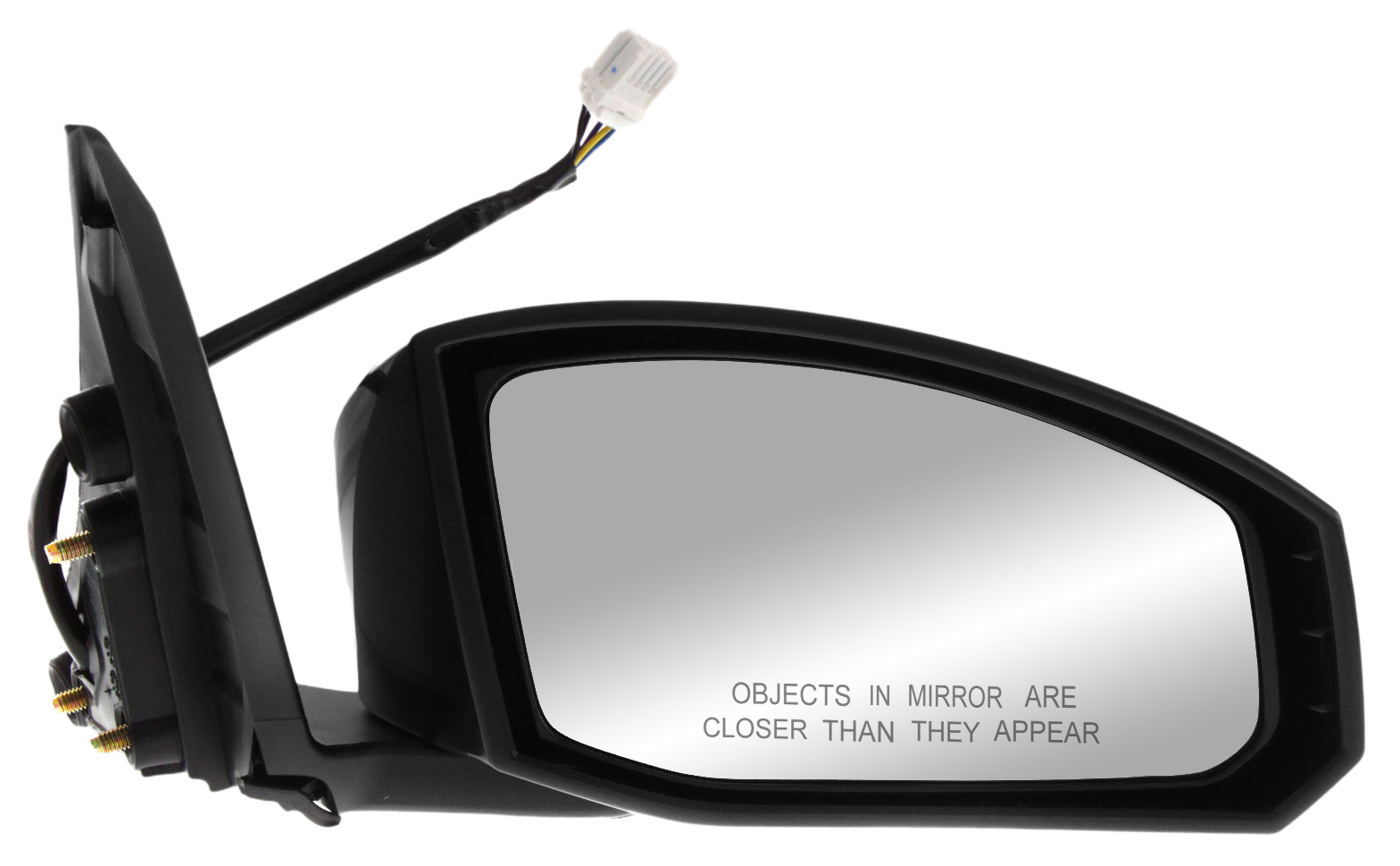 AM 350Z 05-09 MIRROR RH Power Manual Folding Heated Paintable No Auto dimming BSD Memory and Signal Light SKU NS83ER Partslink NI1321209 OEM K6301CF000