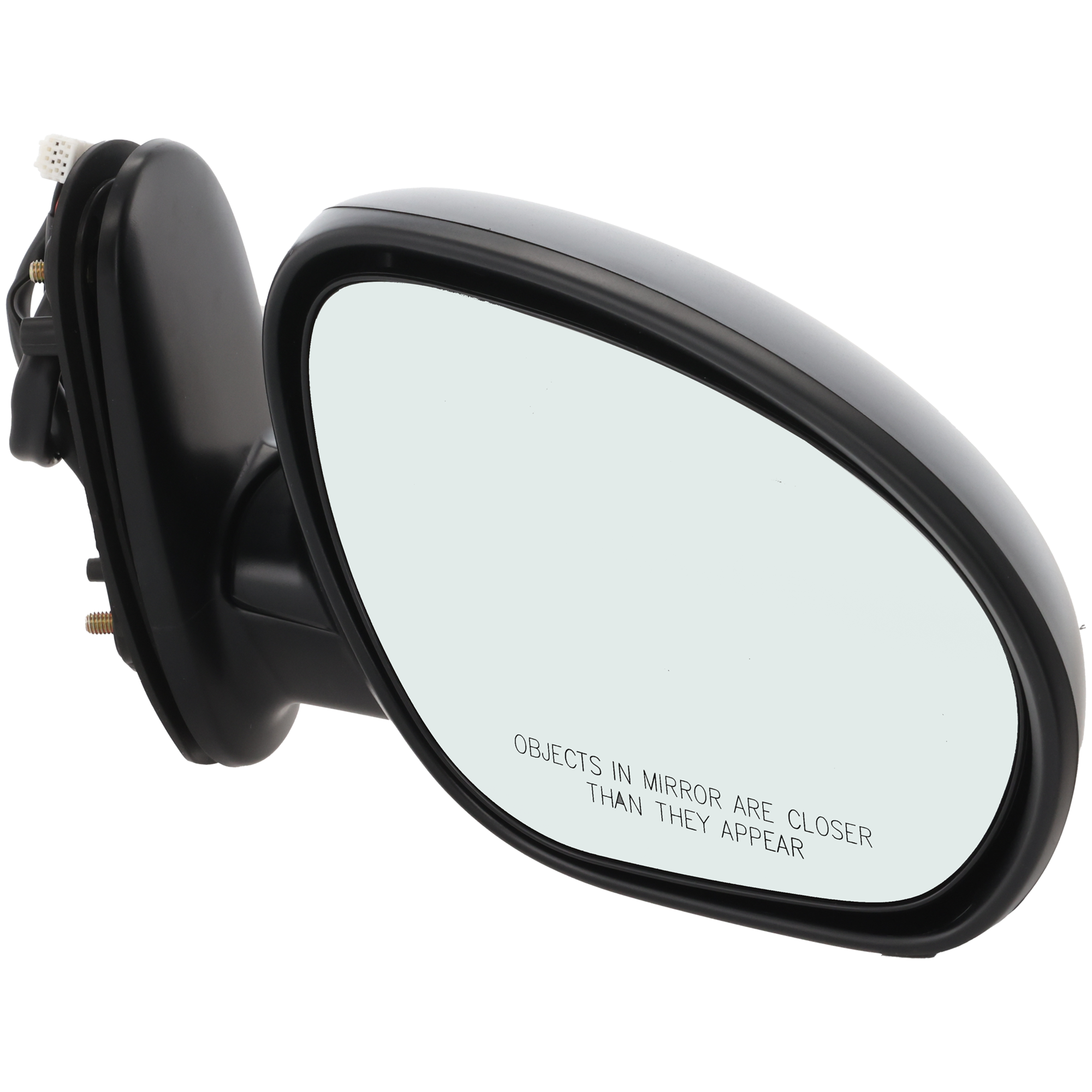 AM CUBE 09-13 MIRROR RH Power Manual Folding Heated Textured No Auto dimming BSD Memory and Signal Light SKU NS84ER Partslink NI1321206 OEM 963011FC0A PFM