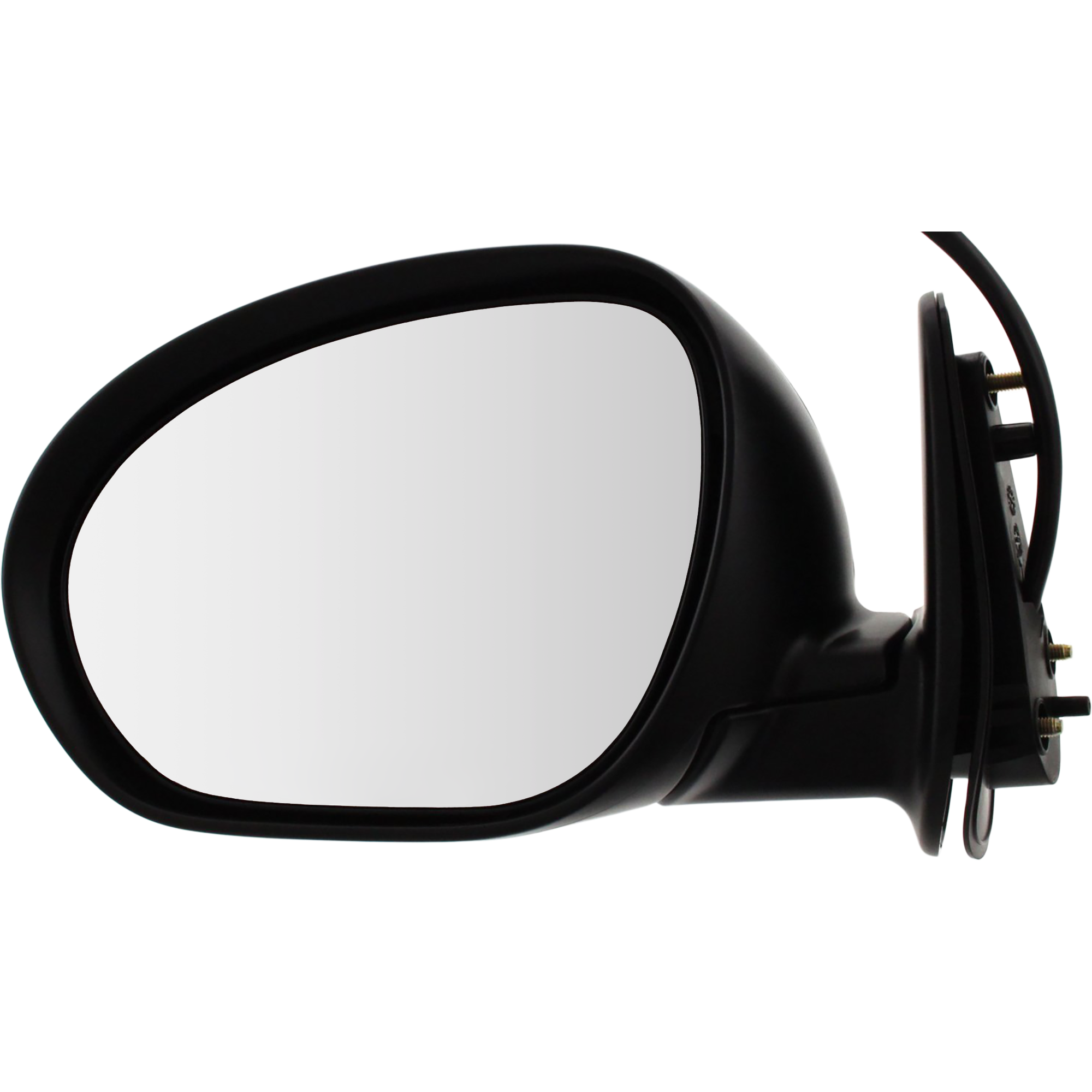 AM CUBE 09-13 MIRROR LH Power Manual Folding Heated Paintable No Auto dimming BSD Memory and Signal Light SKU NS85EL Partslink NI1320207 OEM 963021FC0A PFM