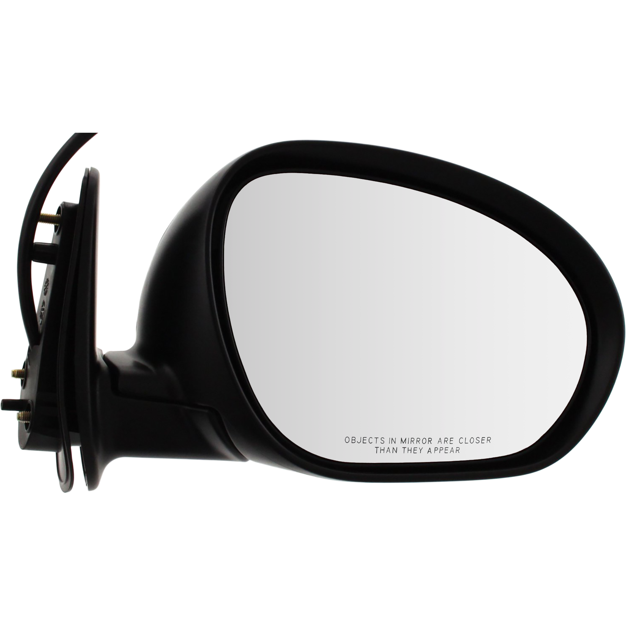 AM CUBE 09-13 MIRROR RH Power Manual Folding Heated Paintable No Auto dimming BSD Memory and Signal Light SKU NS85ER Partslink NI1321207 OEM 963011FC0A PFM