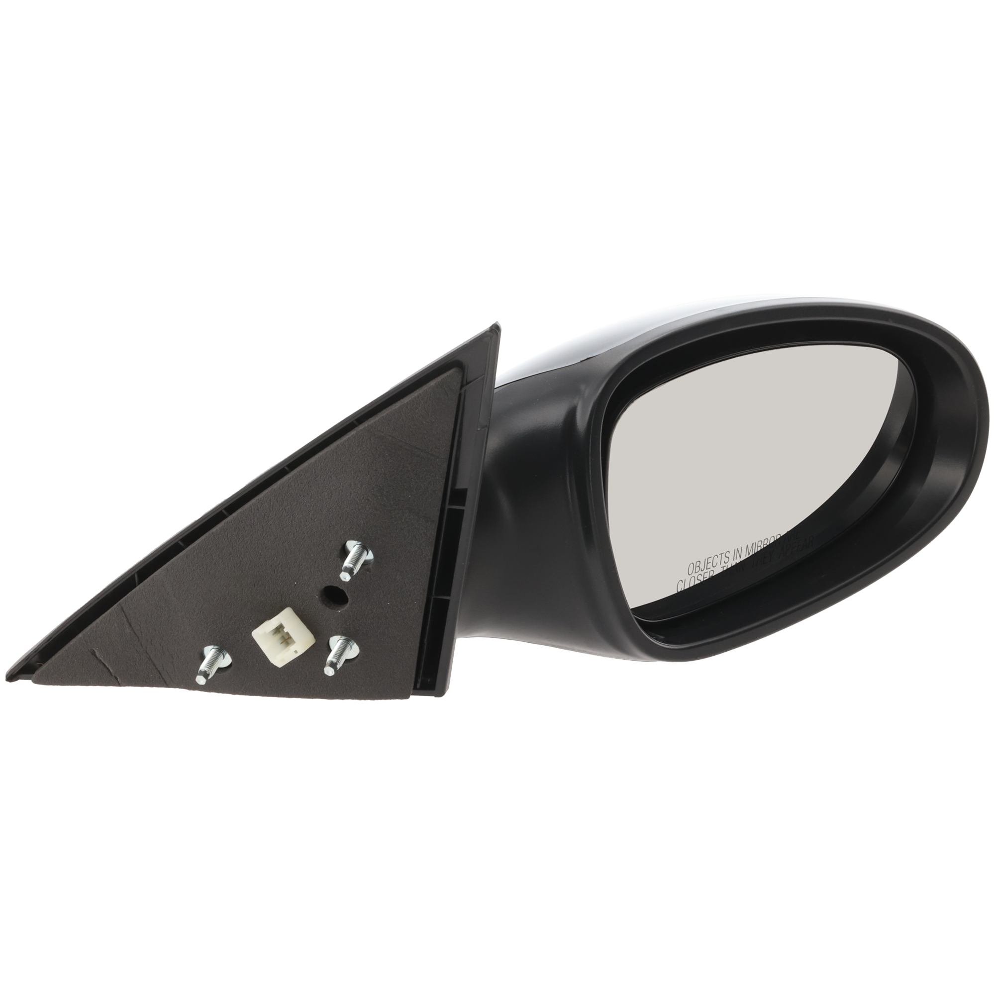 AM ALTIMA 04-06 MIRROR RH Manual Adjust Non Folding Heated Paintable No Auto dimming BSD Memory and Signal Light SKU NS86ER Partslink NI1321155 OEM 96301ZB370