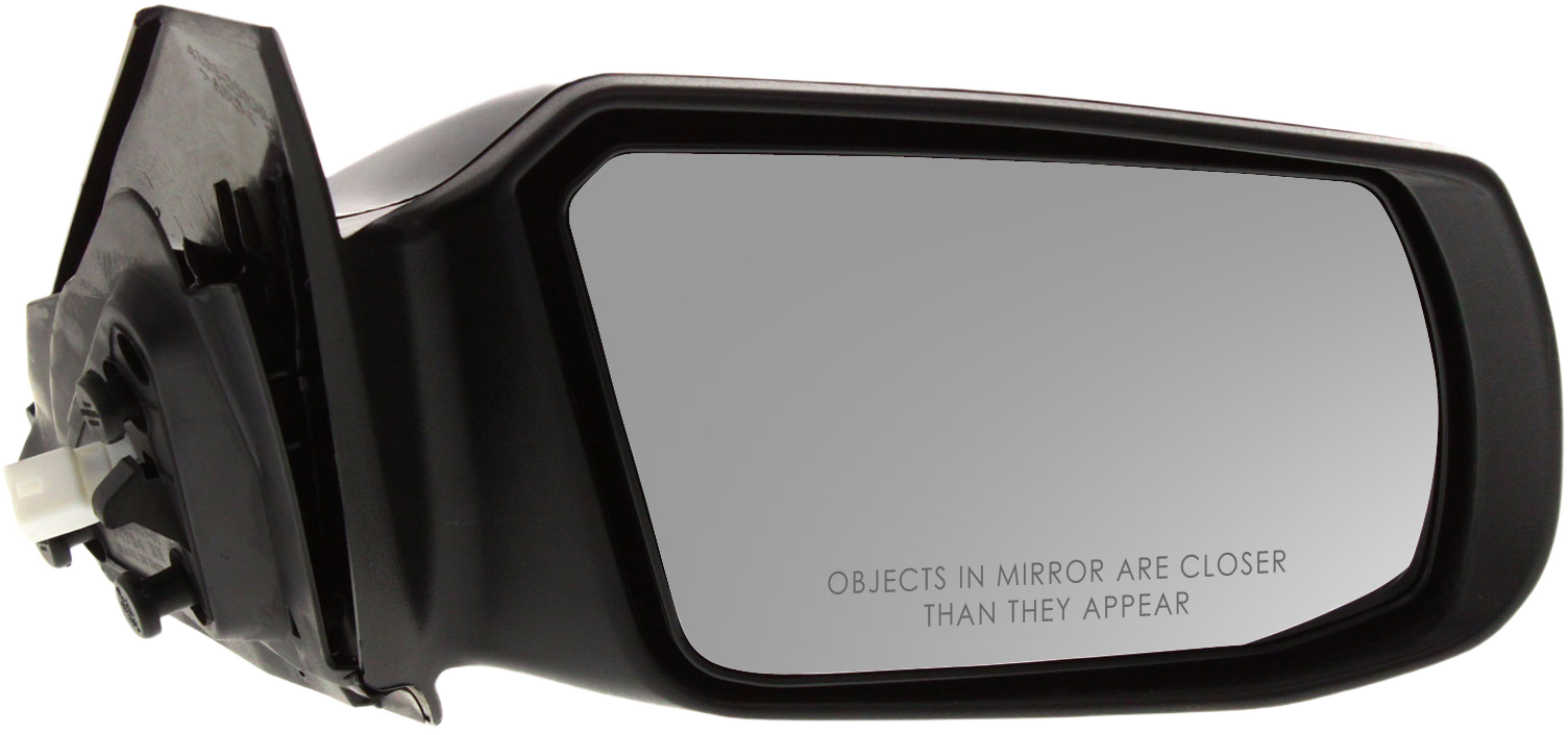 AM ALTIMA 08-13 MIRROR RH Power Manual Folding Non Heated Paintable No Auto dimming BSD Memory and Signal Light SKU NS87ER Partslink NI1321186 OEM 96301JB10E