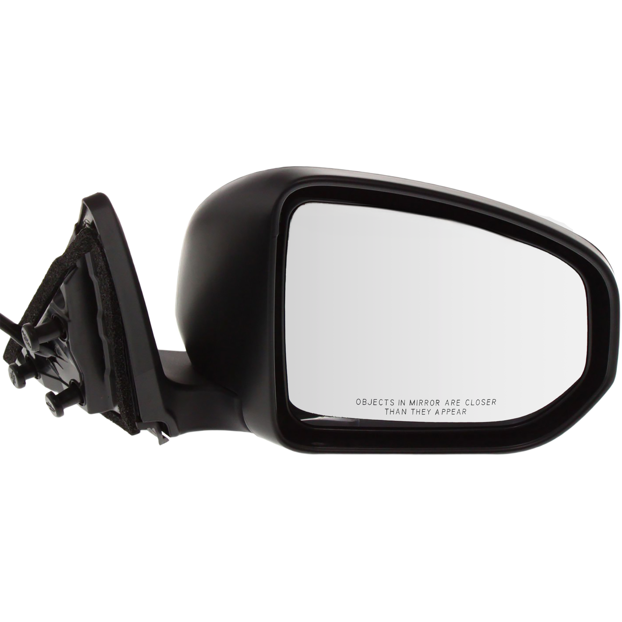 AM 370Z 09-20 MIRROR RH Power Manual Folding Heated Paintable No Auto dimming BSD Memory and Signal Light SKU NS88ER Partslink NI1321212 OEM 963011EA0B