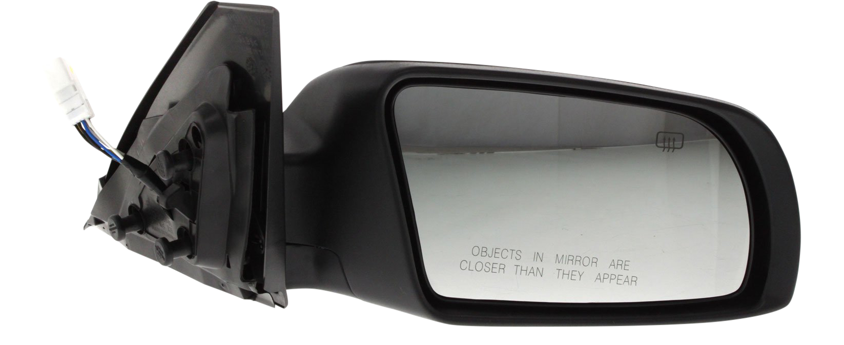 AM ALTIMA 08-12 MIRROR RH Power Manual Folding Heated Paintable w In housing Signal Light No Auto dimming BSD and Memory SKU NS89ER S Partslink NI1321210 OEM 96301JB12E