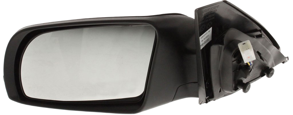 AM ALTIMA 08-13 MIRROR LH Power Manual Folding Non Heated Paintable w In housing Signal Light No Auto dimming BSD and Memory SKU NS90EL S Partslink NI1320211 OEM 96302ZN66E