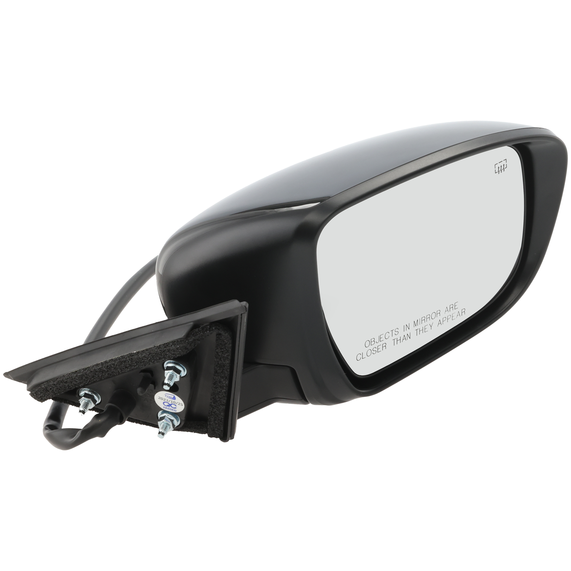 AM ROGUE 14-16 MIRROR RH Power Manual Folding Heated Paintable w Side View Camera and Signal Light USA Built 14-16 Korea Built 15-16 SKU NS93ER S Partslink NI1321271 OEM 963014BA3A PFM 963739TB0A 2841