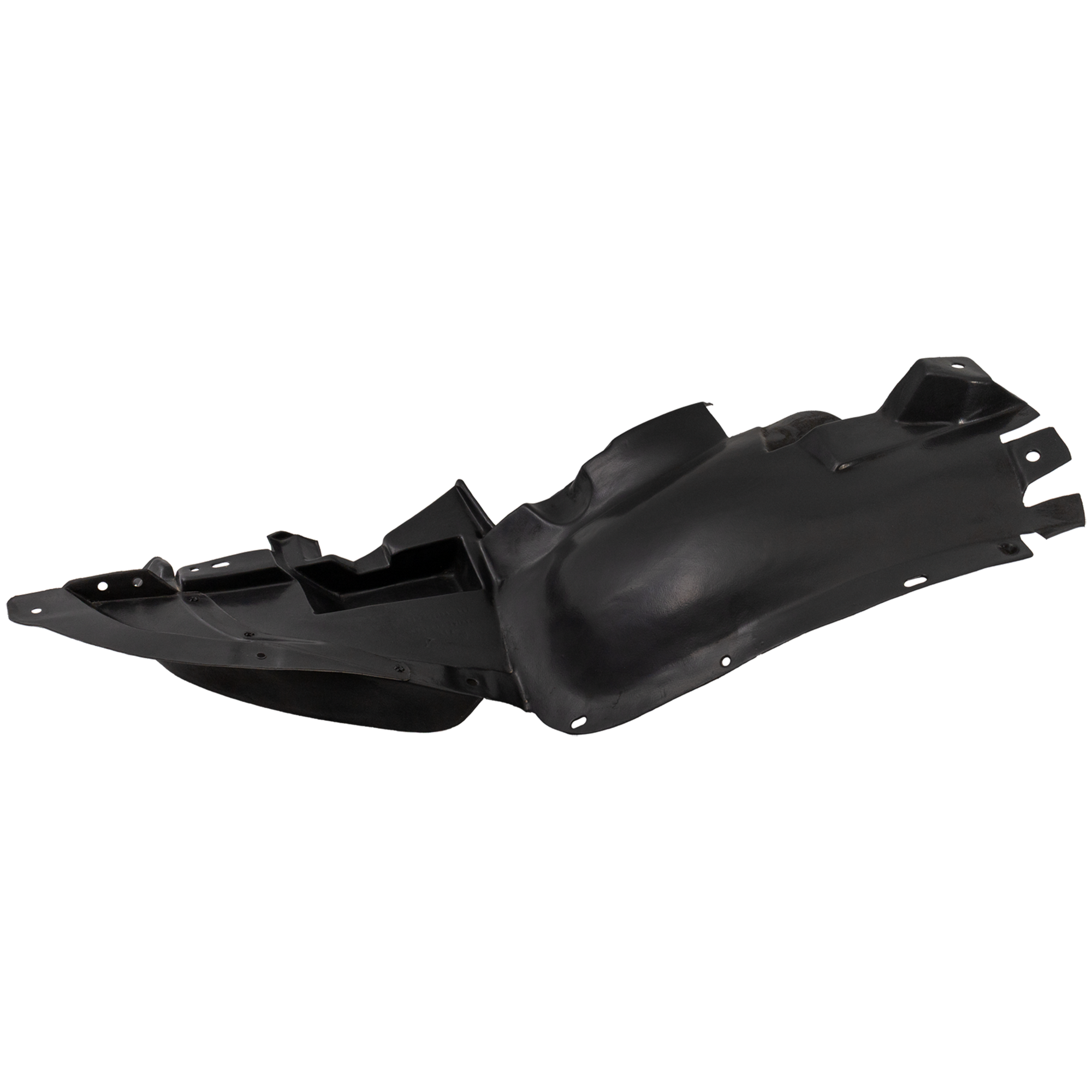 AM ALERO 99-04 FRONT FENDER LINER LH Front Section SKU O222104 Partslink GM1250103 OEM 22618671