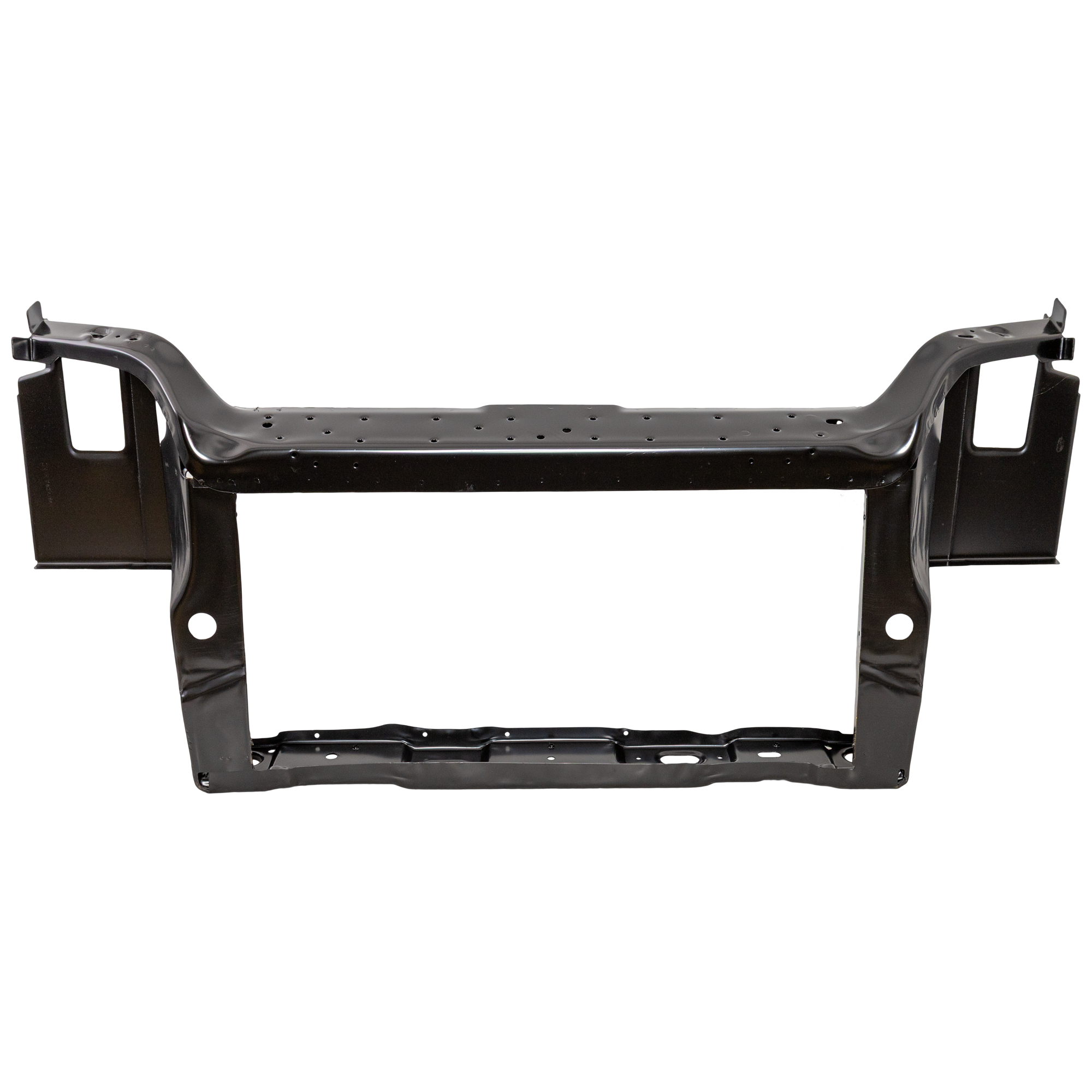 AM VENTURE 97-05 UPLANDER 05-09 RADIATOR SUPPORT Assembly Black Steel SKU O250101 Partslink GM1225199 OEM 15871561