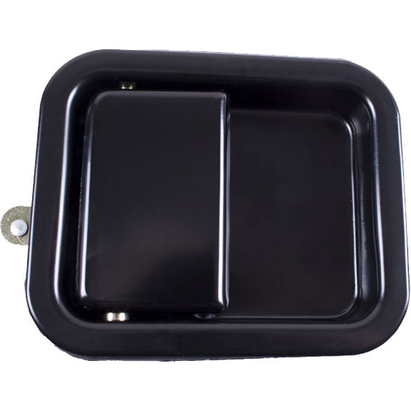 AM Paddle Door Handle Black 81-06 Jeep CJ Wrangler YJ TJ SKU O321181206