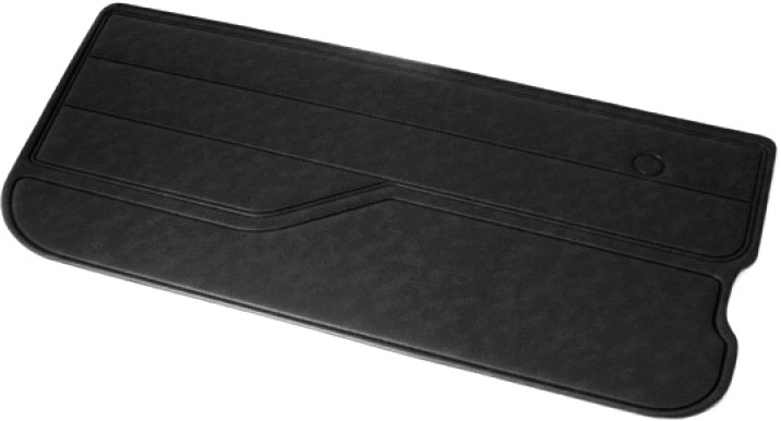 AM Door Panel Left Black 82-95 Jeep CJ Wrangler YJ SKU O321184001