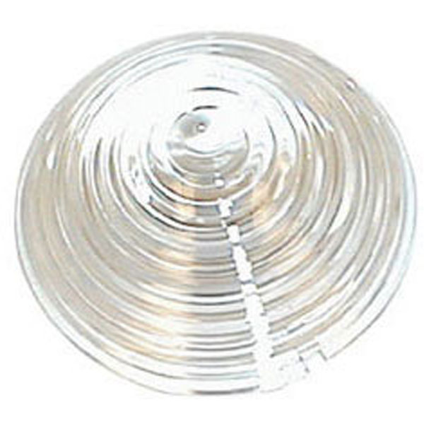 AM Lens Lamp Clear 55-75 Jeep CJ Models SKU O321240504