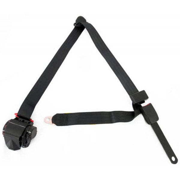 AM Tri Lock Off Road Seat Belt Right 03-06 Jeep Wrangler TJ SKU O321320214