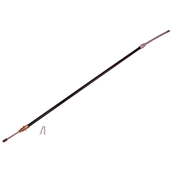 AM Parking Brake Cable LH Rear 76-80 CJ Models SKU O321673009