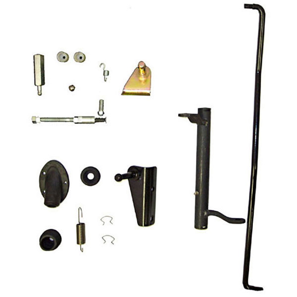 AM Clutch Bellcrank Kit 76-86 Jeep CJ Models SKU O321691901
