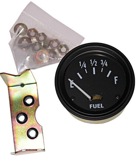 AM Fuel Gauge 12 Volt 41-67 Willys and Jeep Models SKU O321721007