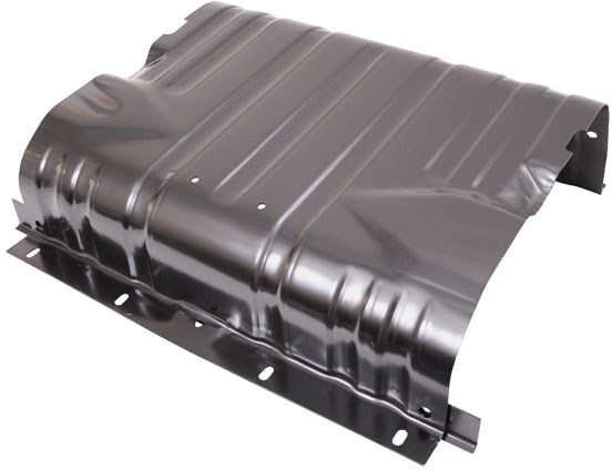 AM Gas Tank Skid Plate 15 Gallon 76-90 CJ and YJ SKU O321772101
