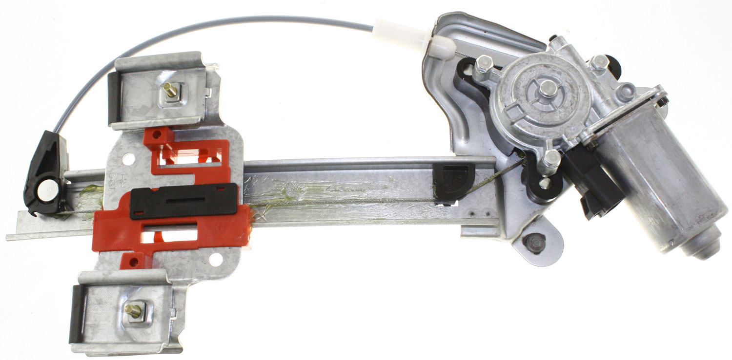 AM AURORA 01-03 REAR WINDOW REGULATOR RH Power w Motor SKU O491701 Partslink GM1551121 OEM 25750516