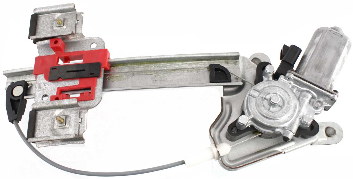 AM AURORA 01-03 REAR WINDOW REGULATOR LH Power w Motor SKU O491702 Partslink GM1550121 OEM 25750517