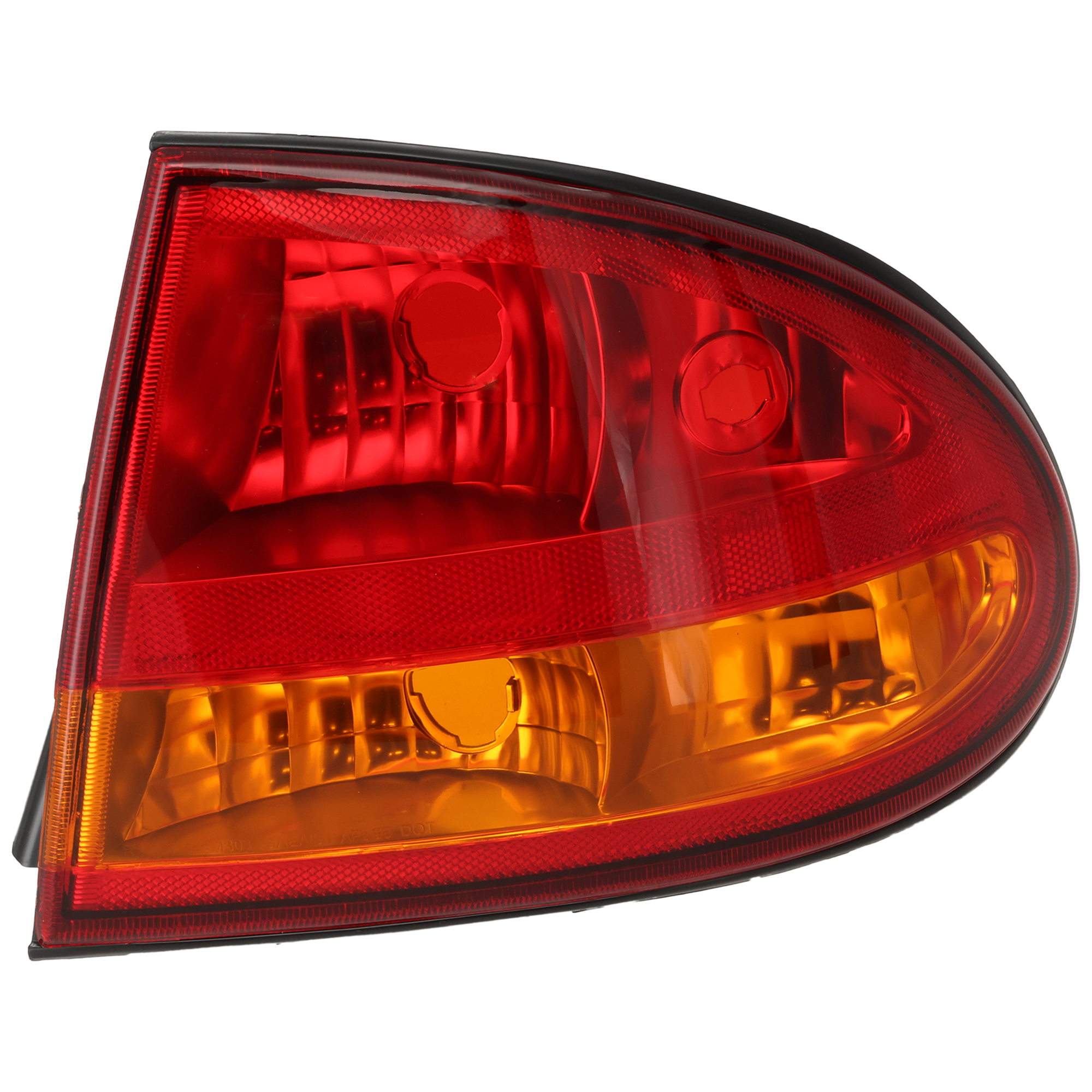 AM ALERO 99-04 TAIL LAMP RH Lens and Housing SKU O730101 Partslink GM2801148 OEM 22640818