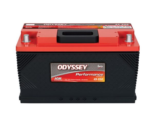 AM ODP AGM49 H8 L5ODYSSEY Performance Series Battery SKU ODYODP AGM49H8L5