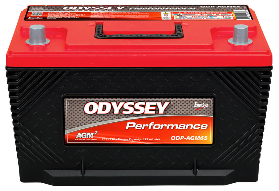 AM ODP AGM65ODYSSEY Performance Series Battery SKU ODYODP AGM65