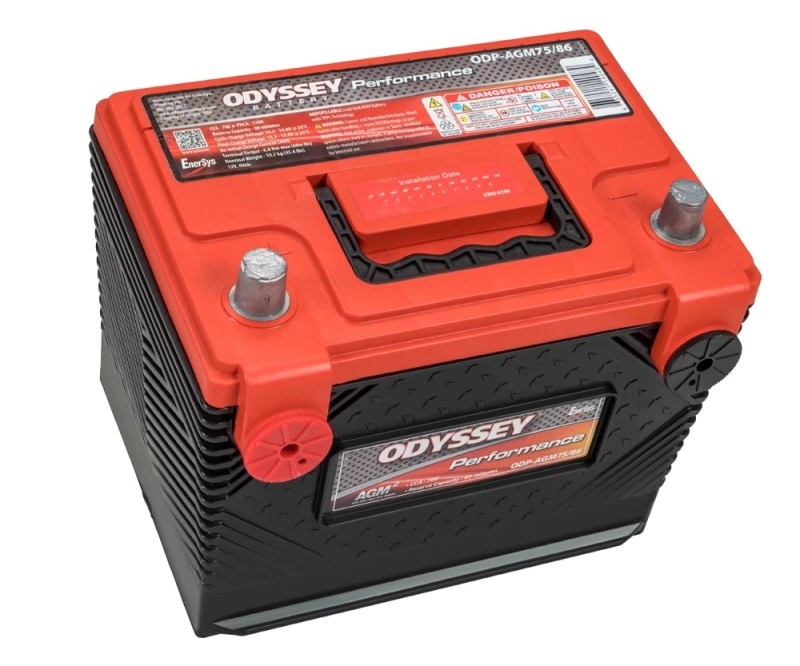 AM ODP AGM75-86ODYSSEY Performance Series Battery SKU ODYODP AGM7586