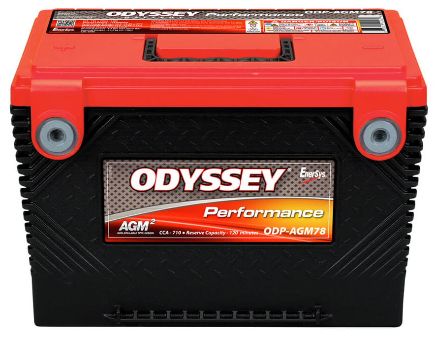 AM ODP AGM78ODYSSEY Performance Series Battery SKU ODYODP AGM78