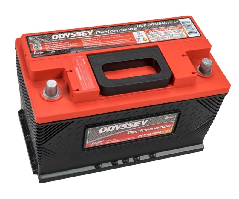 AM ODP AGM94R H7 L4ODYSSEY Performance Series Battery SKU ODYODP AGM94RH7L4