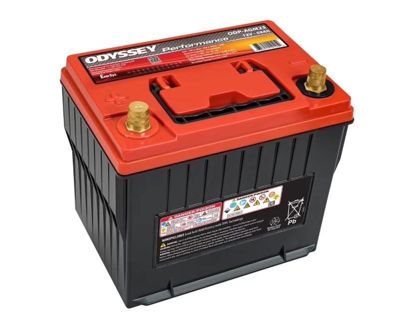 AM ODP AGM25ODYSSEY Performance Series Battery SKU ODYODPAGM25