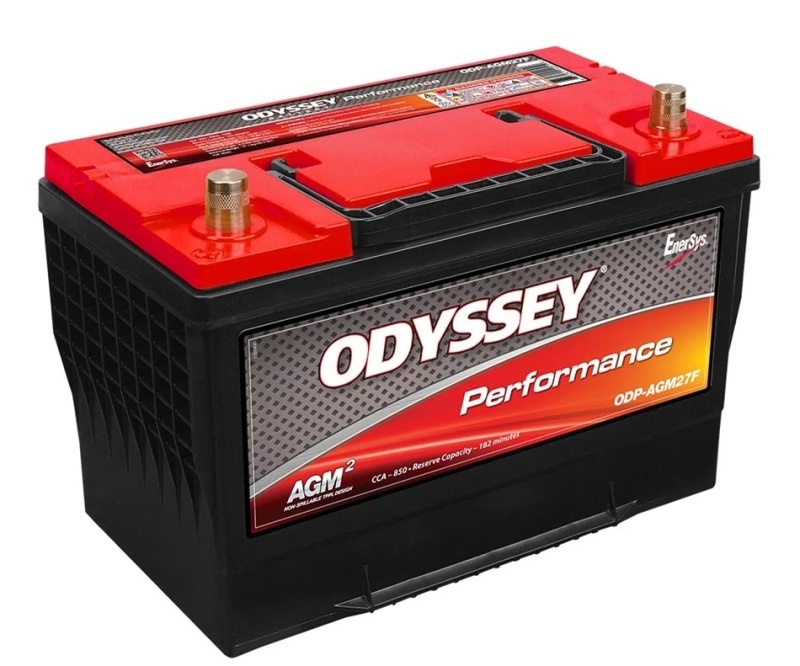 AM ODP AGM27FODYSSEY Performance Series Battery SKU ODYODPAGM27F