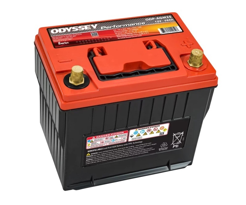 AM ODP AGM35ODYSSEY Performance Series Battery SKU ODYODPAGM35