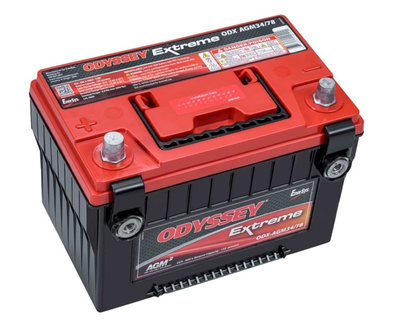 AM ODS AGM3478 ODYSSEY Extreme Series Battery SKU ODYODXAGM3478