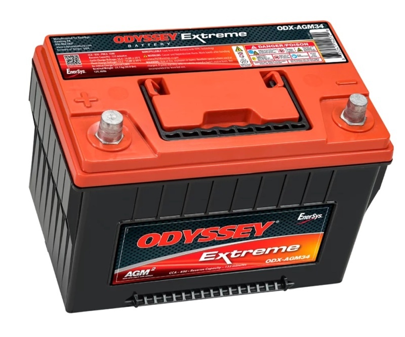 AM ODS AGM34 ODYSSEY Extreme Series Battery SKU ODYODXAGM34