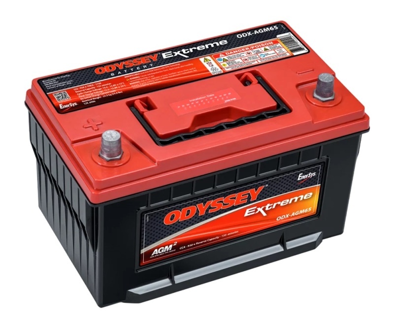 AM ODX AGM65 ODYSSEY Extreme Series Battery SKU ODYODXAGM65