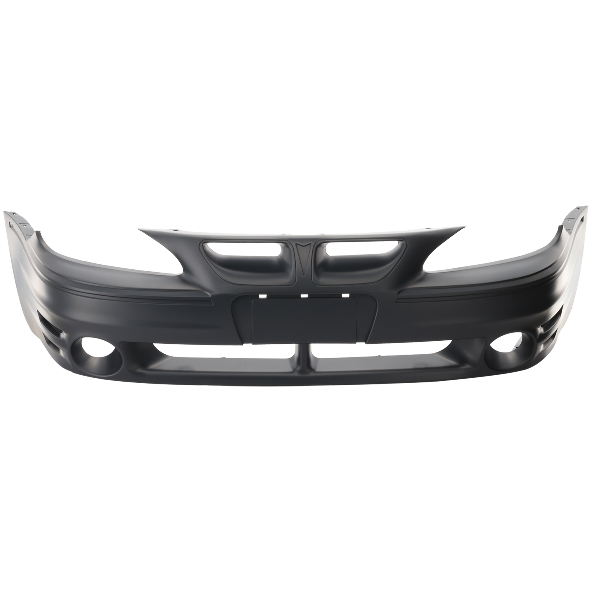 AM GRAND AM 99-05 FRONT BUMPER COVER GT Model Primed SKU P010304P Partslink GM1000573 OEM 22610696