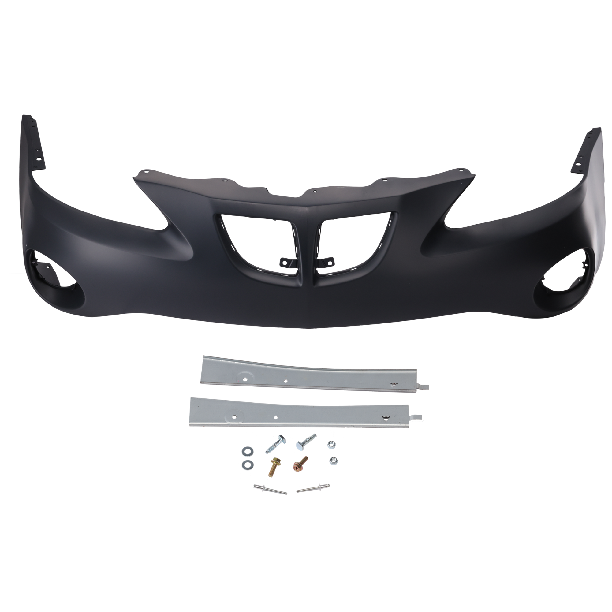 AM GRAND PRIX 04-08 FRONT BUMPER COVER Upper Primed Base GT GT1 GT2 GTP Models SKU P010310P Partslink GM1000698 OEM 12335942