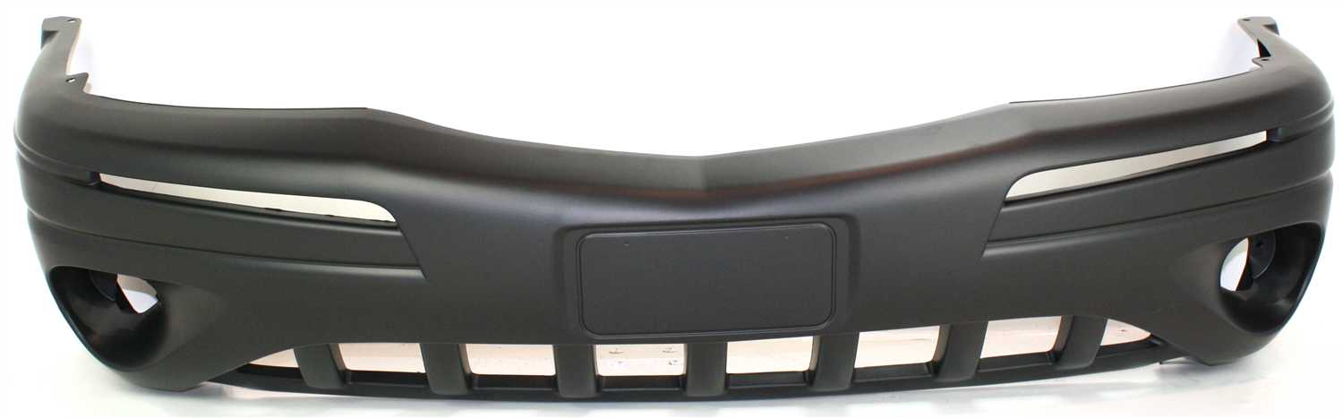 AM MONTANA 01-05 FRONT BUMPER COVER Primed SKU P010315P Partslink GM1000627 OEM 89045540