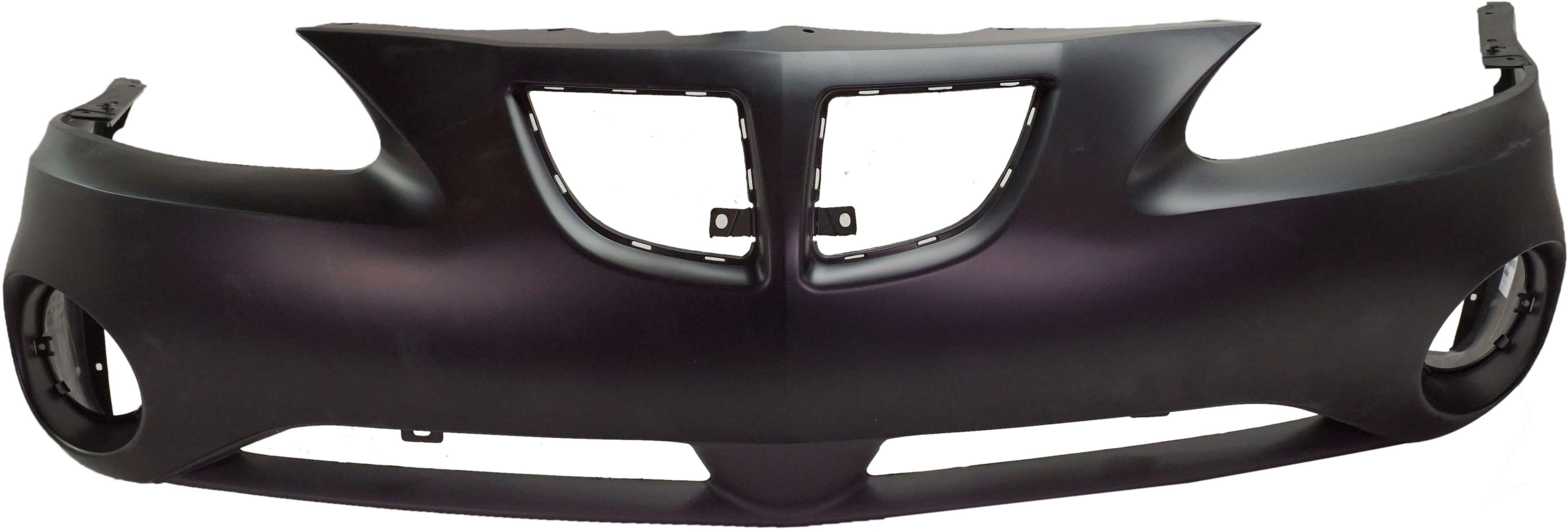 AM GRAND PRIX 04-08 FRONT BUMPER COVER Upper+Lower Primed Base GT GT1 GT2 GTP Models SKU P010317P OEM 10324182-12335942