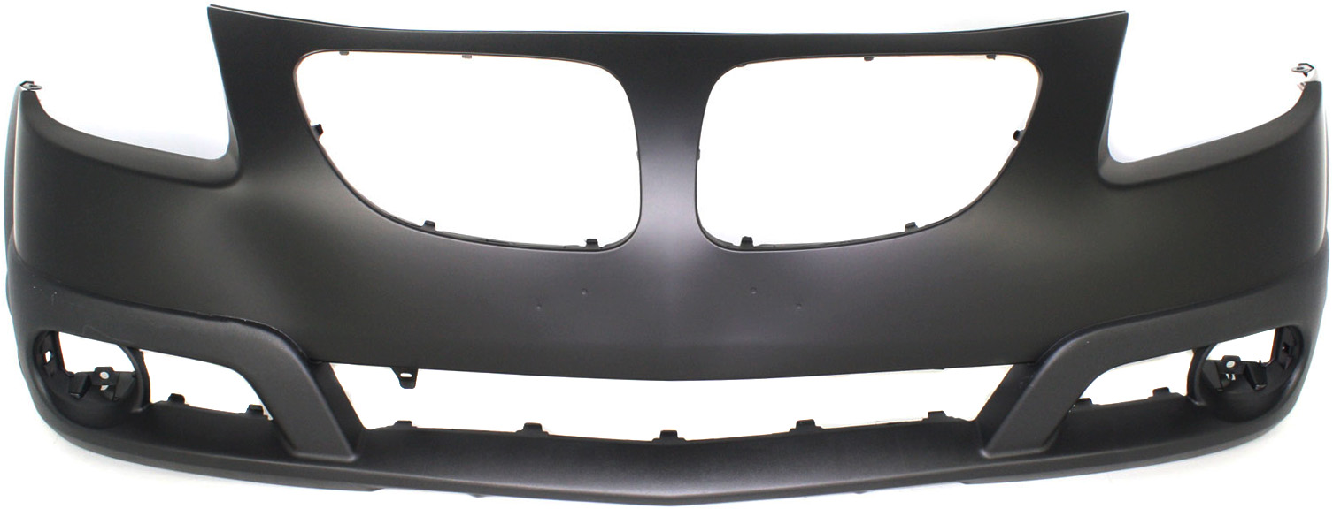AM VIBE 05-08 FRONT BUMPER COVER Primed w Appearance Pkg SKU P010319P Partslink GM1000727 OEM 88973374
