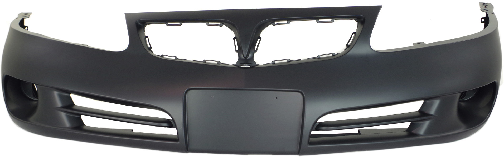 AM BONNEVILLE 02-05 FRONT BUMPER COVER Primed SE Model SKU P010320P Partslink GM1000650 OEM 12335861