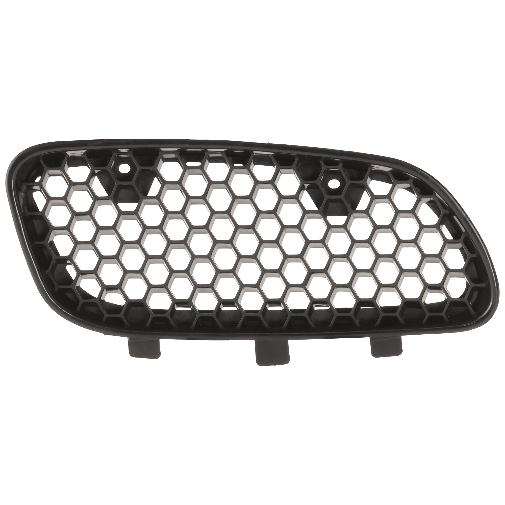 AM GRAND PRIX 00-01 GRILLE RH Textured Black Shell and Insert SKU P070303 Partslink GM1200473 OEM 10283640