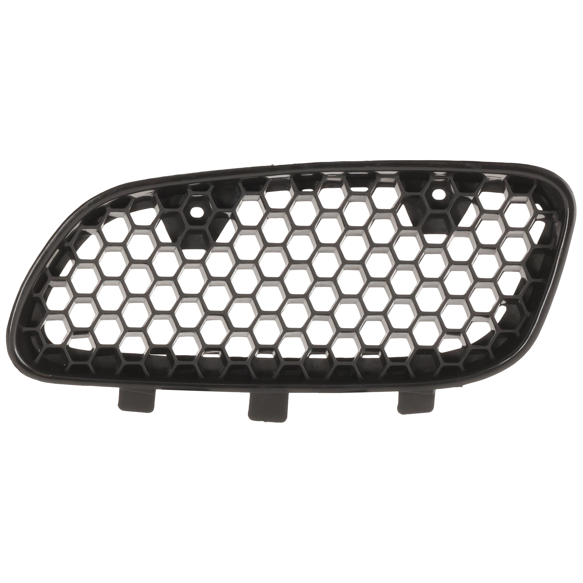 AM GRAND PRIX 00-01 GRILLE LH Textured Black Shell and Insert SKU P070304 Partslink GM1200472 OEM 10283641