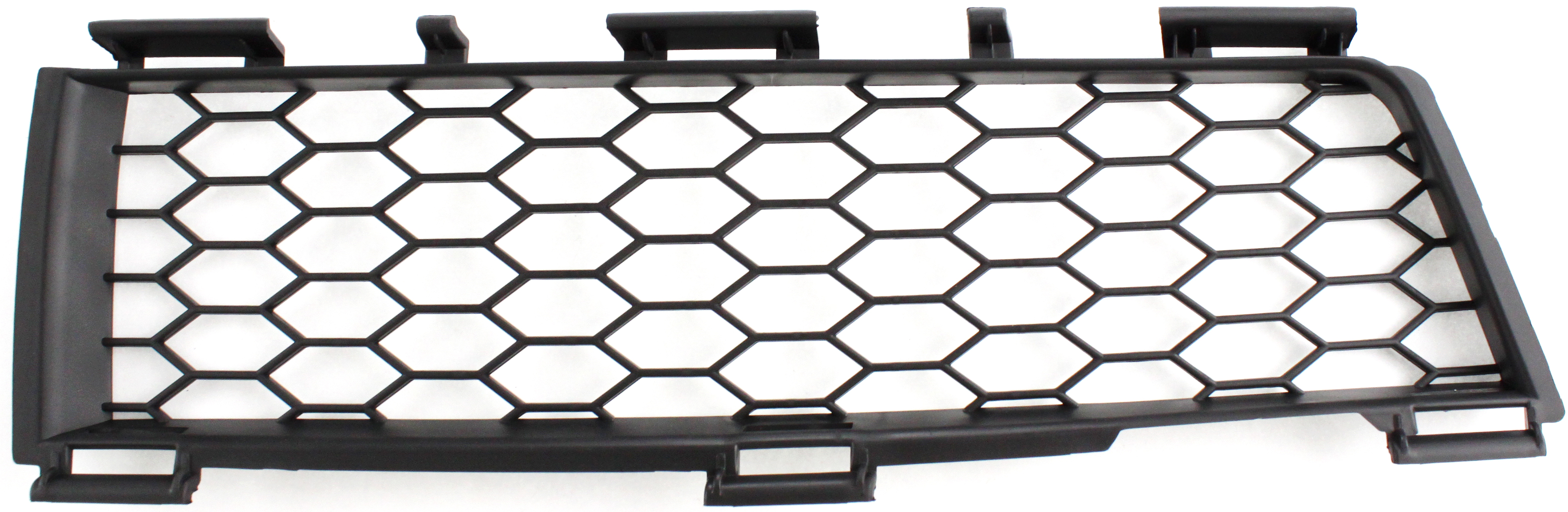 AM VIBE 03-04 FRONT BUMPER GRILLE RH Textured Black SKU P070313 Partslink GM1200493 OEM 88969808